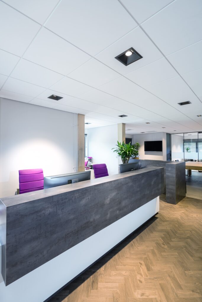 luxe verlichting kantoor advies en ontwerp