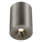 mini plafond opbouw cilinder gun metal