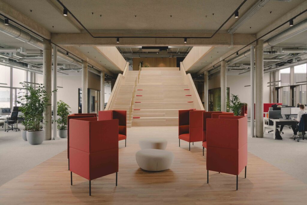 kantoorverlichting almere