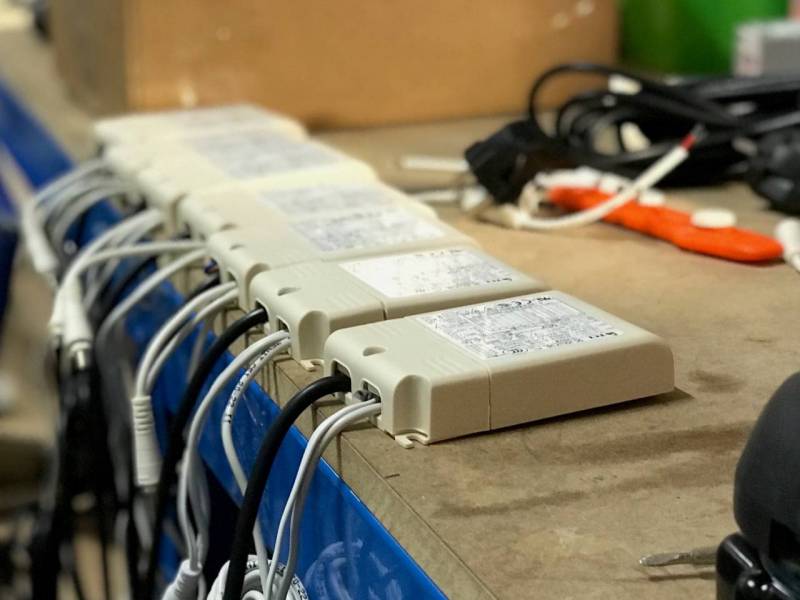 led driver voeding almere