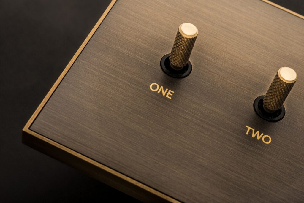 Schakelmateriaal Domotica