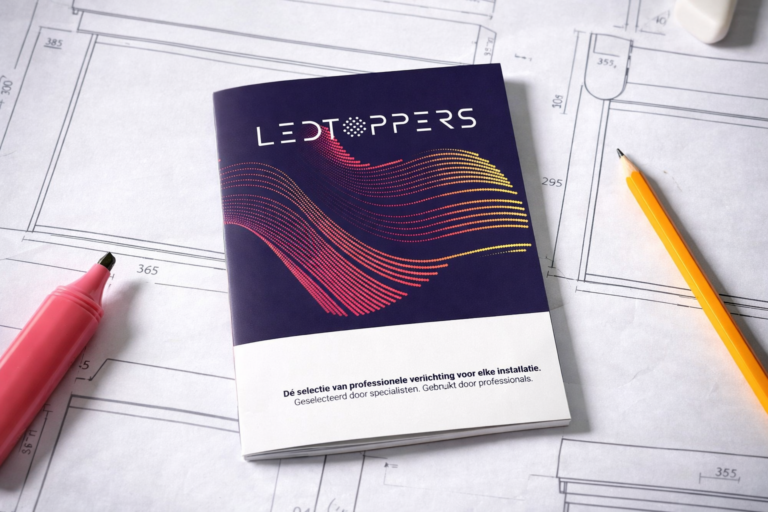 Ledtopper lichtpocket gids verlichting